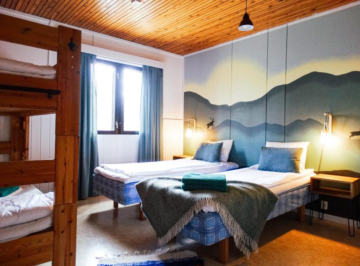 Silver Fox Hostel Äkäslompolo Buitenkant foto