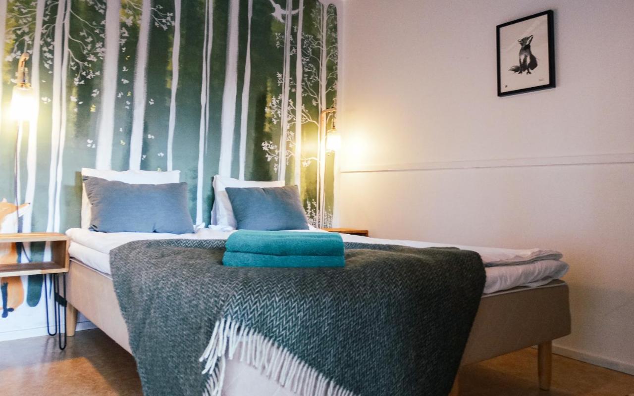 Silver Fox Hostel Äkäslompolo Buitenkant foto