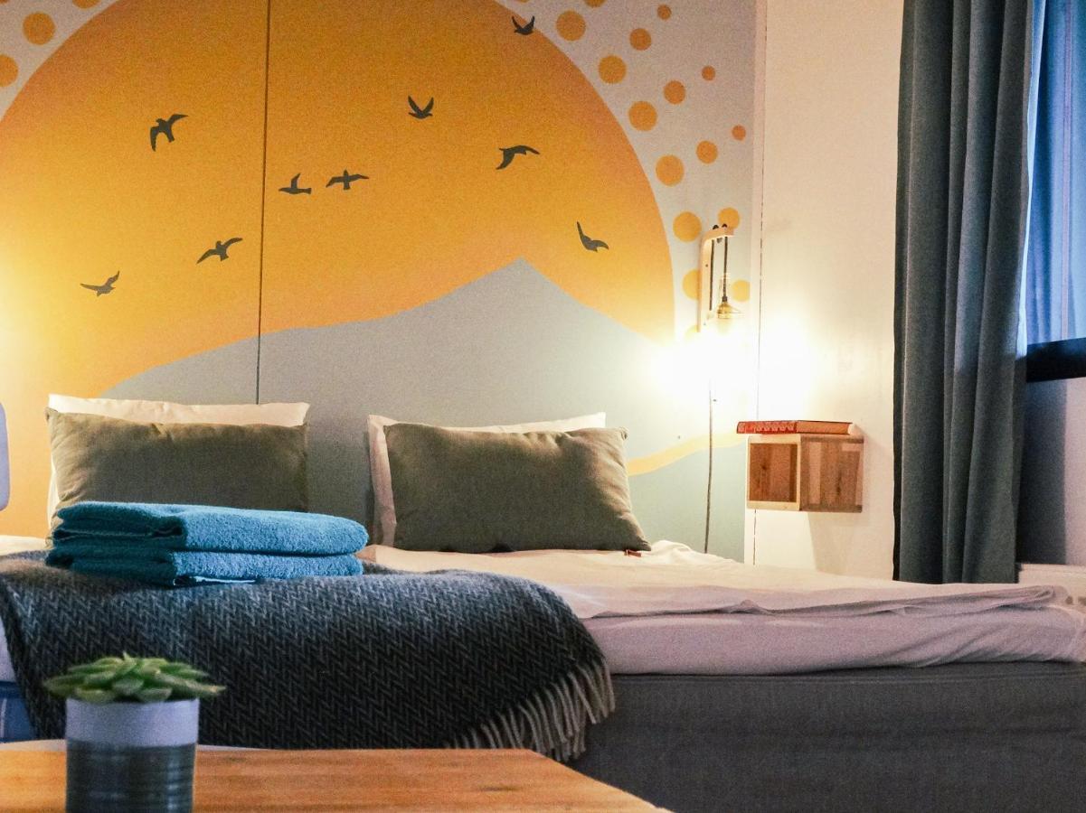 Silver Fox Hostel Äkäslompolo Buitenkant foto